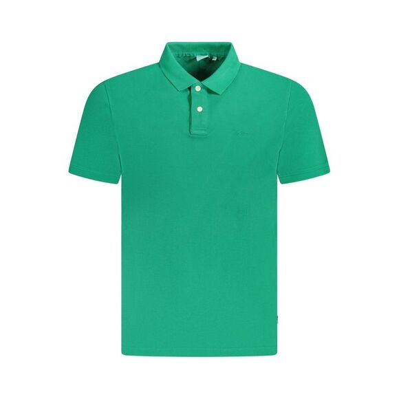 Pepe Jeans Verde Cotton Men Men's Polo